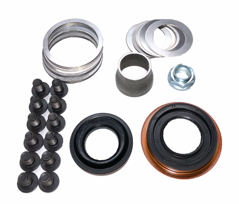 Chrysler 8.25 Inch Mini Install Kit Revolution Gear and Axle