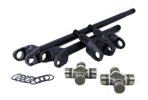 Discovery Series JK Dana 30 4340 Chromoly Front Axle Kit Revolution Gear