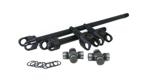 Discovery Series TJ/YJ/XJ/WJ Dana 30 4340 Chromoly Front Axle Kit Revolution Gear