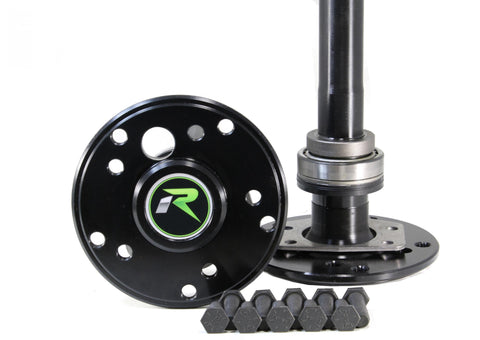 Dana 44 4140 Chromoly Rear Axle Kit 87-06 TJ Disc Brakes Revolution Gear