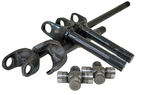 Discovery Series Ford Dana 60 4340 Chromoly Front Axle Kit Revolution Gear