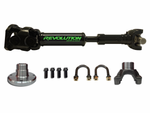 JL Rear 1350 CV Driveshaft Rubicon 2 Door with Pinion Yoke Revolution Gear and Axle