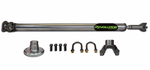 JT Rear 1-Piece 1350 CV Driveshaft Overland with Pinion Yoke Revolution Gear and Axle