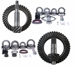 4.56 Ratio Gear Package (GM 10.5 14-Bolt Thick 99-Present - D60 Std Rotation) with Koyo Master Kits Revolution Gear and Axle