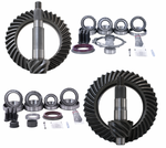 4.56 Ratio Gear Package (GM 10.5 14-Bolt Thick 88-Down - D60 Std Rotation) with Koyo Master Kits Revolution Gear and Axle