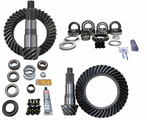 JL Non-Rubicon D35/D30R 4.88 Ratio Gear Package (200MM-186MM) Revolution Gear