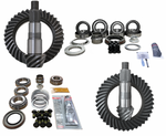 JL Non-Rubicon D44/D30R 4.56 Ratio Gear Package (220MM-186MM) Revolution Gear