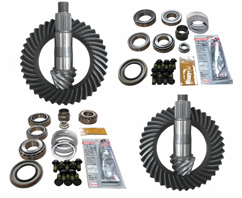 Ford Bronco 2021+ 5.13 Ratio Gear Package (220MM-210MM) Revolution Gear