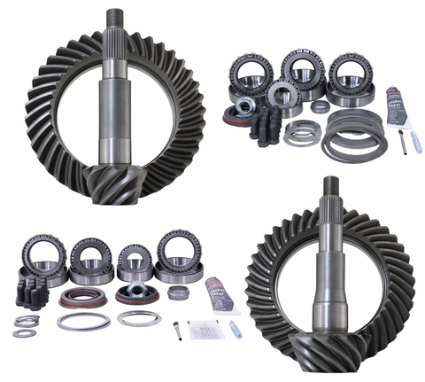 99-08 Chevy 1500 (GM8.6-GM8.25R) 4.88 Ratio Gear Package Revolution Gear and Axle