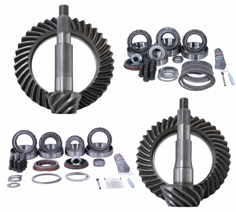 2014 and Newer Chevy 1500 6.2L (GM9.76-GM8.25R) 4.10 Ratio Gear Package (Factory 3.21 or lower will need carrier or spacer) Revolution Gear and Axle