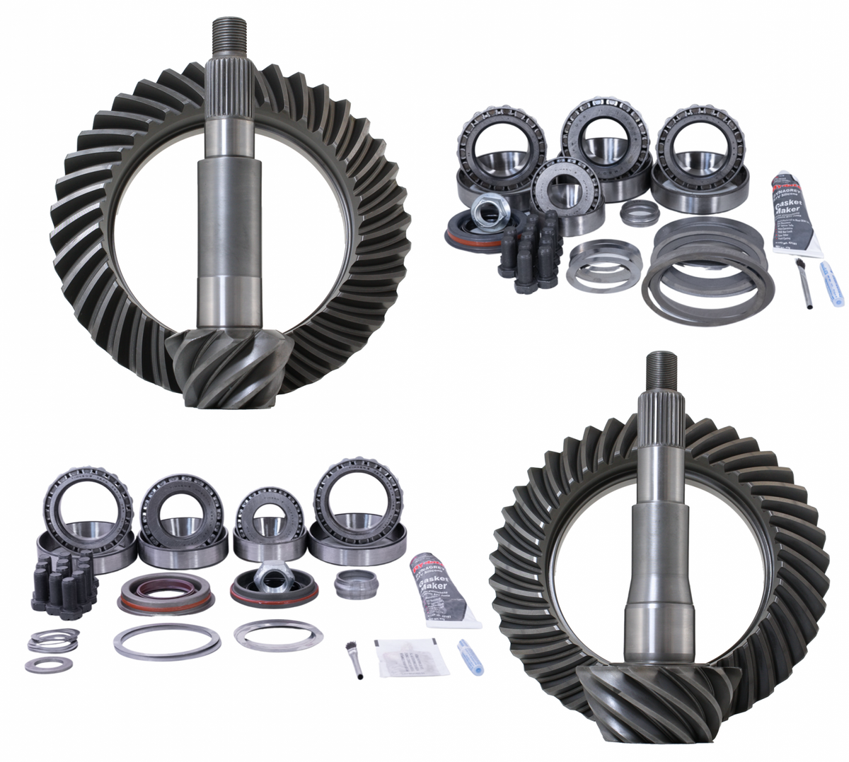 Ford F-250-F-350 93-10 Gear Package (F10.25-D60 Reverse Thick) 4.88 Ra ...