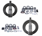 JK Non-Rubicon 4.88 Ratio Gear Package (D44-D30) with Timken Bearings (Front Carrier Required When Upgrading From Factory 3.21  Ratio Only) Revolution Gear and Axle