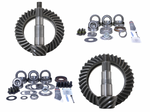 JK Rubicon 4.88 Ratio Gear Package (D44-D44) with Koyo Bearings Revolution Gear and Axle